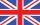Vector illustration of the flag of United Kingdom.